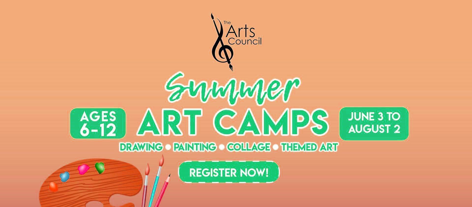 Summer Art Camp for Kids - Nature-Inspired Fine Arts Camp - BCS | Calendar