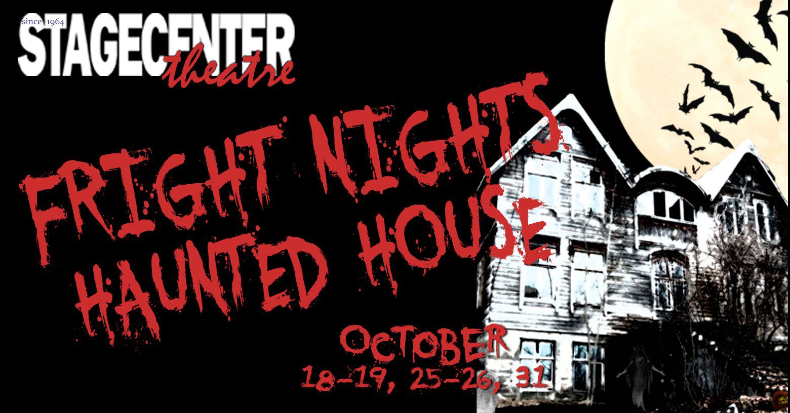 Fright Nights Haunted House 2019 BCS Calendar
