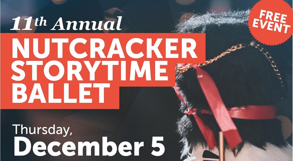 Nutcracker Storytime Ballet - Clara B. Mounce Public Library - BCS ...