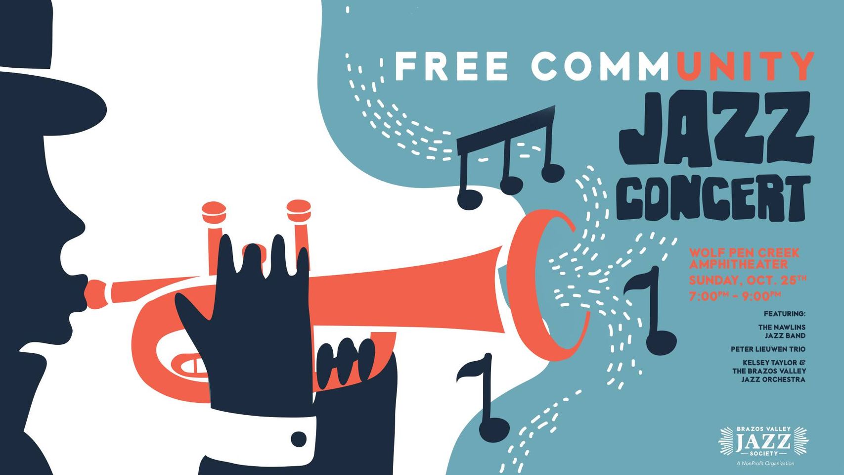 Free CommUNITY Jazz Concert Wolf Pen Creek Amphitheater - BCS | Calendar