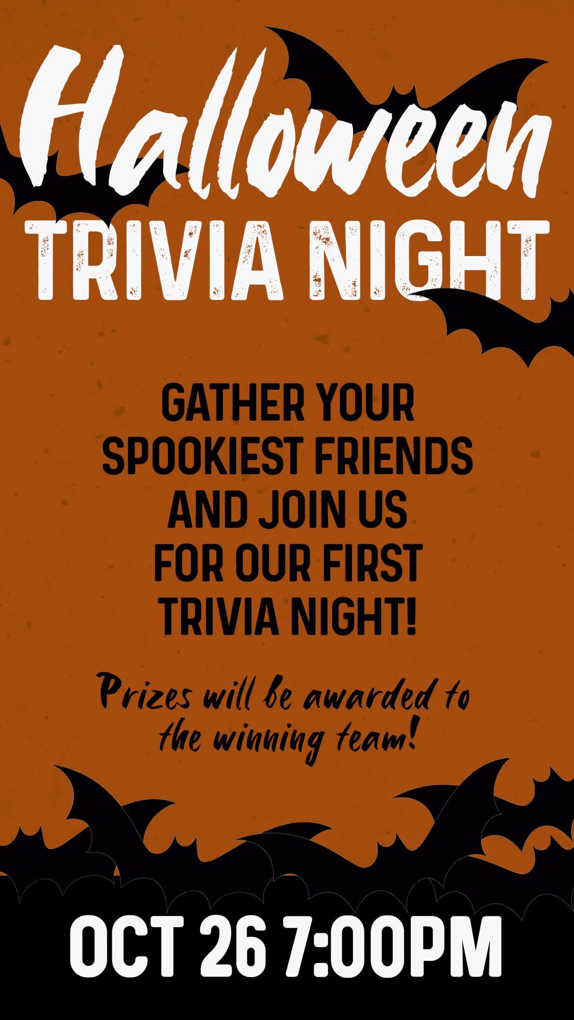 Halloween Trivia at Tilted Pint - BCS | Calendar