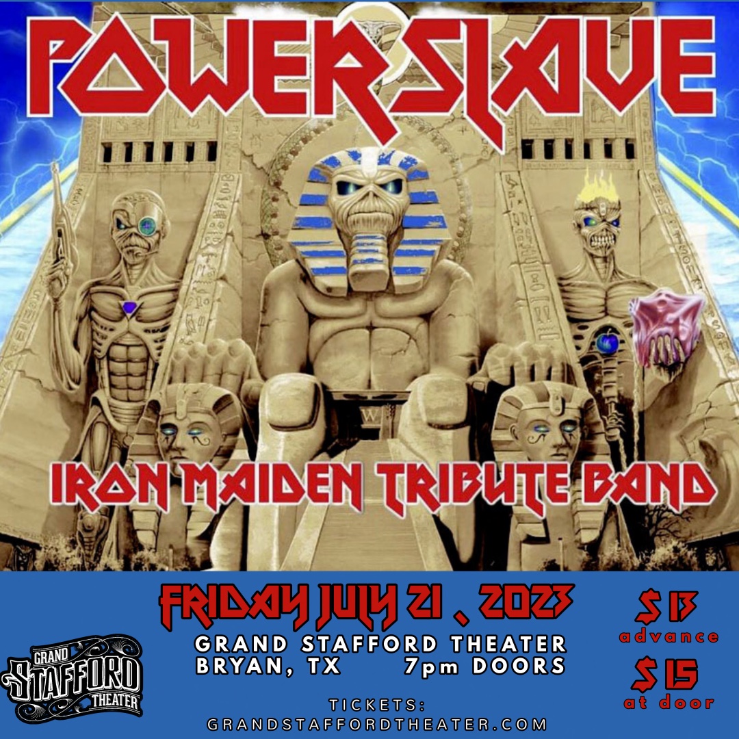 Powerslave - Iron Maiden Tribute - BCS | Calendar