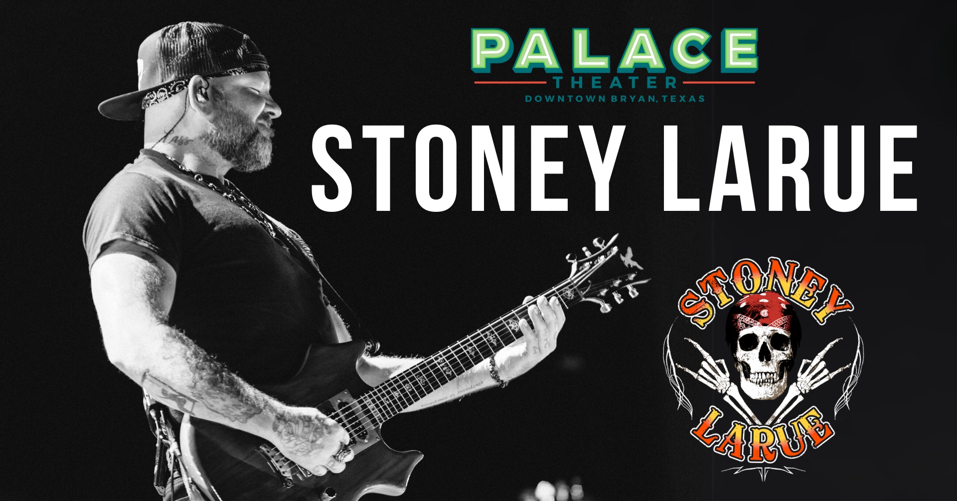 Stoney LaRue Live at The Palace Theater | BCS-CALENDAR